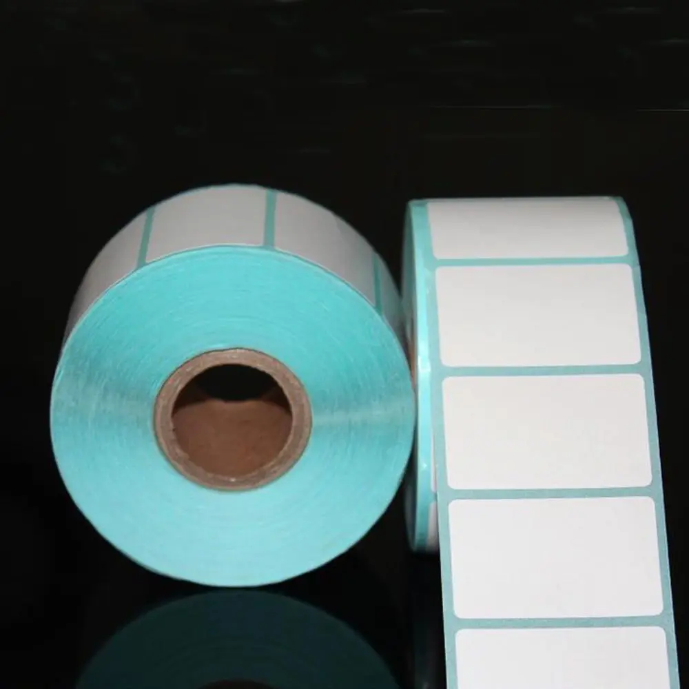 700pcs/Roll Convenient Supermarket Price Print Supplies Thermal Sticker Package Label Adhesive Paper Waterproof