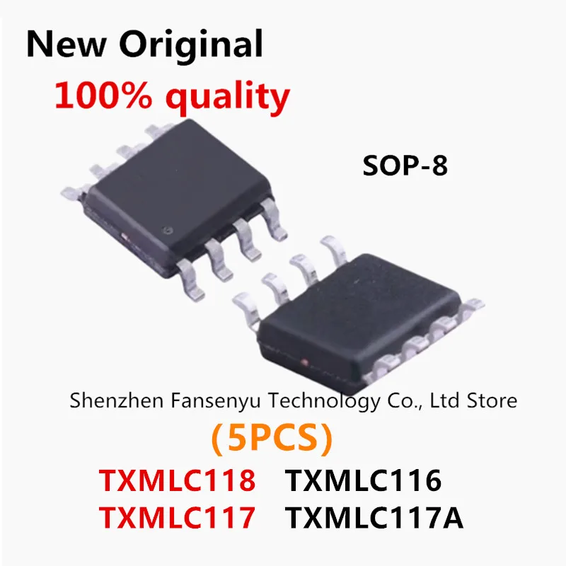 (5piece)100% New LC118 LC116 LC117 LC117A TXMLC118 TXMLC117 TXMLC116 TXMLC117A sop-8 Chipset