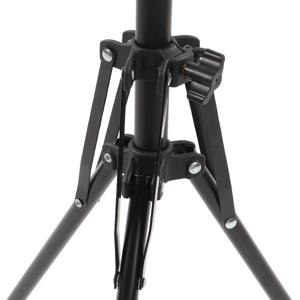 

Durable 1.6m Phone Tripod Folding Portable Mobile Phone Holder Adjustable Tripod Stand Video Recording