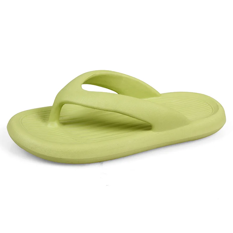 Evshine Women's Summer Flip Flops Outdoor Fashion Non-slip Beach Slippers Comfort Soft Bottom Lady Sandals House Bathroom Slides