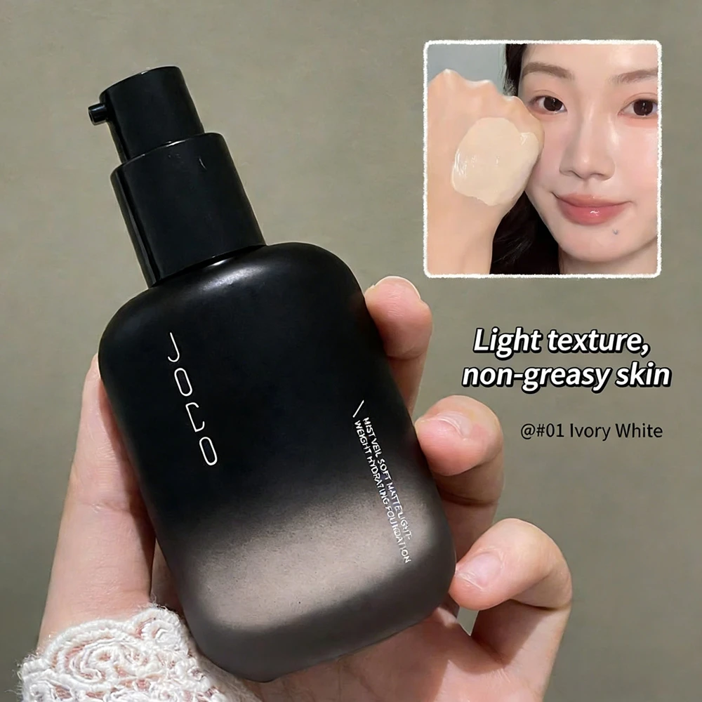 Vloeibare Foundation Concealer Gezicht Natuurlijk Vlekkeloos Fleuren Huid Gezicht Basiscrème Waterdichte Langdurige Foundation Make-up