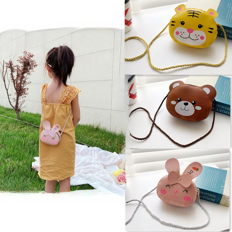 

Детская мини-сумка с милым мультяшным рисунком, модная сумка через плечо, корейская версия новой мужской и женской детской сумки через плечо Yangqi