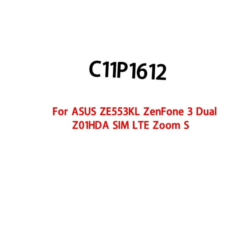 

C11P1612 High Quality Battery For ASUS Zenfone 4 Max pro plus ZC554KL X00ID 5.5" ZE553KL ZenFone 3 Dual Z01HDA Batteries+ Tools