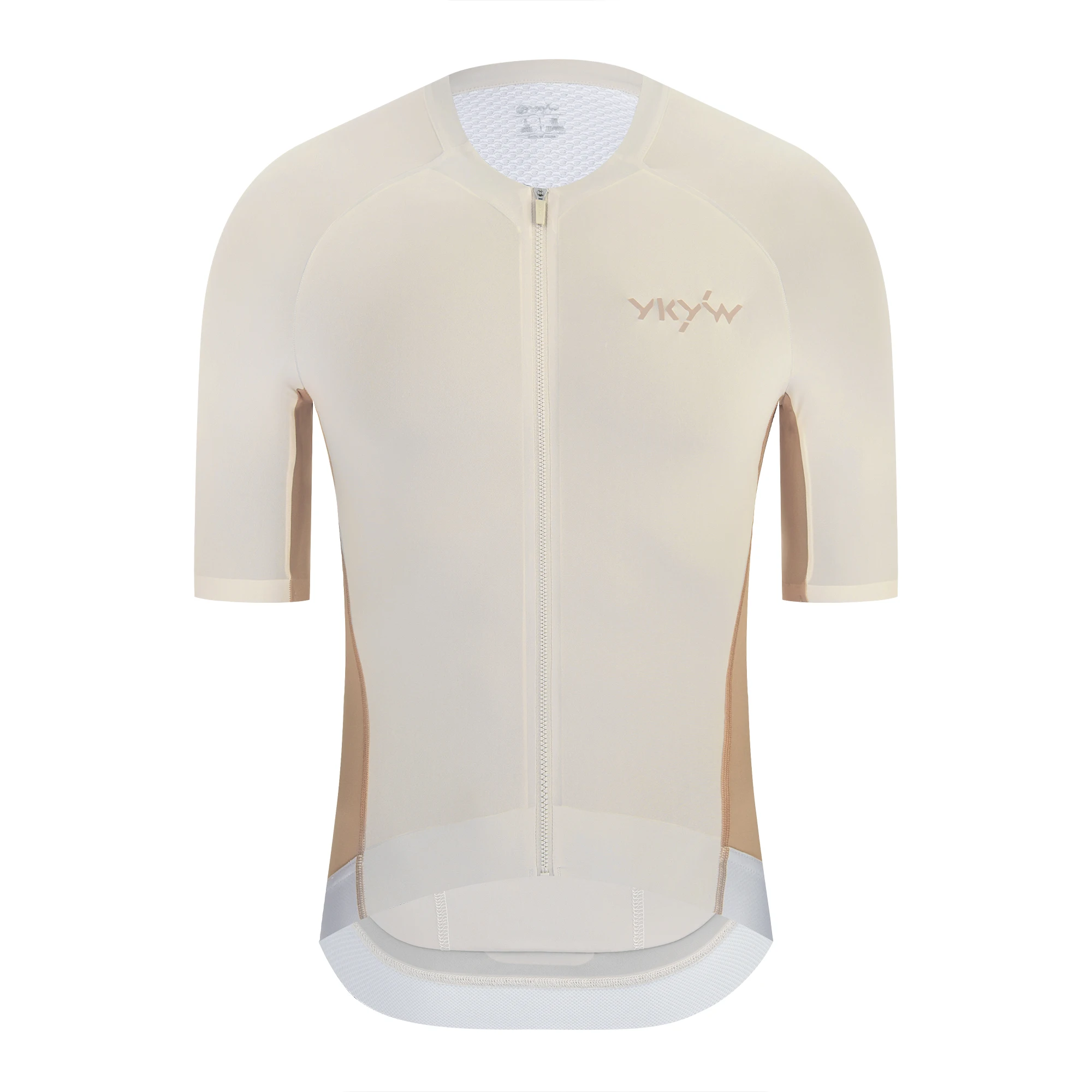YKYW Anato-Racing Herren 3D Pro Rennradtrikot Atmungsaktiv Schnelltrocknend Kühlend Feuchtigkeitsableitend DuPont-Gewebe Rennrad MTB Shirt – Detail 16