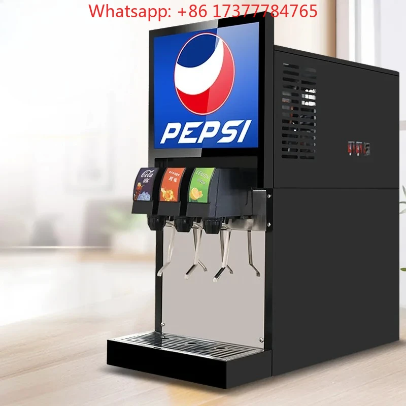 Fully Automatic Cold Syrup Dispensing Carbonated Beverage Customized Xilai Sheng Coke Commercial Buffet view 2