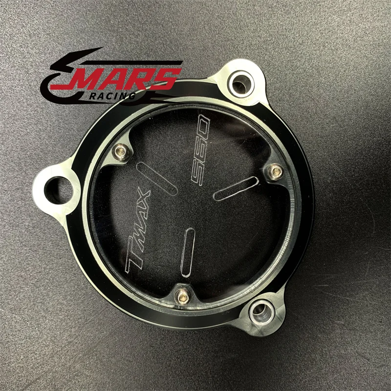 For YAMAHA T-MAX560 TMAX 560 2020 2021 2022 Motorcycle Accessories Frame Hole Cover Front Drive Shaft Front Sprocket Cover