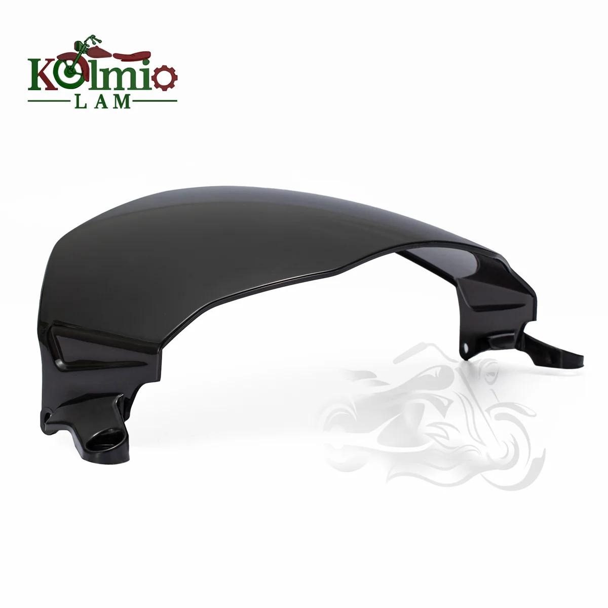 Fit For 2010 - 2011 Honda SH125 SH150 Motorcycle Windscreen Windshield SH150i SH125i Black / Gray view 2