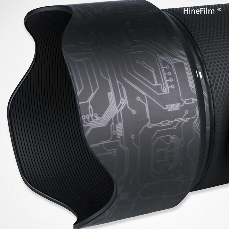 Hinefilm الجلد ل سيجما 85 F1.4 الفن لكانون EF جبل عدسة ملصق ل سيجما الفن 85 مللي متر f/1.4 DG HSM عدسة التفاف غطاء 85 1.4 الجلد