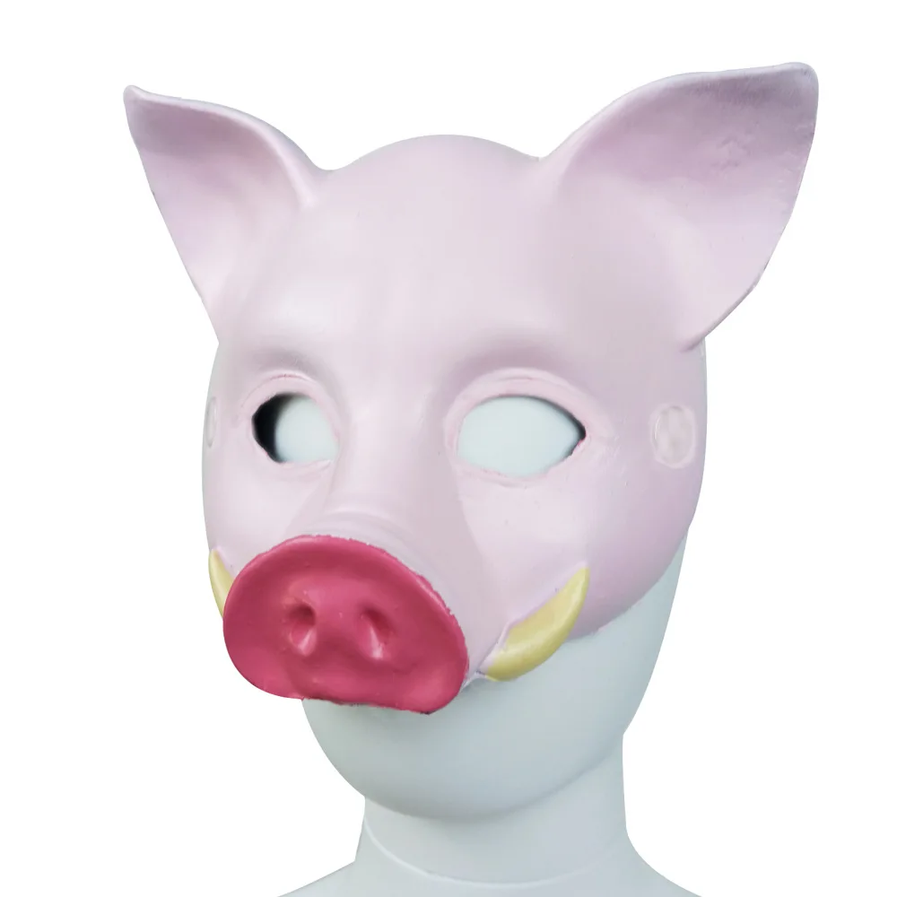 Funny Children Carnival Birthday Masquerade Party 3D Foam Wild Boar Mask Party Props