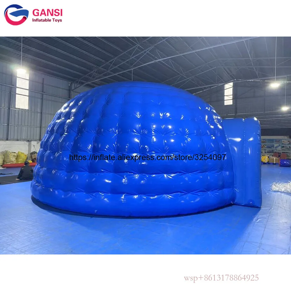 Outdoor Event Inflatable Dome Tent Portable PVC Waterproof Igloo For Sale