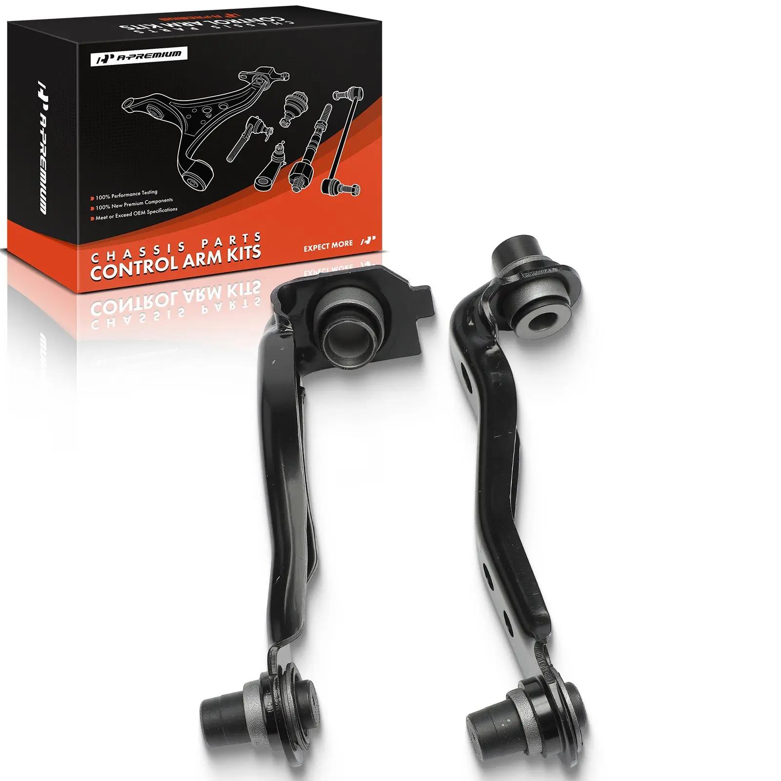 A-Premium 2x Front Left & Right Upper Control Arm for Nissan Sentra 2013-2019 Versa 2007-2012