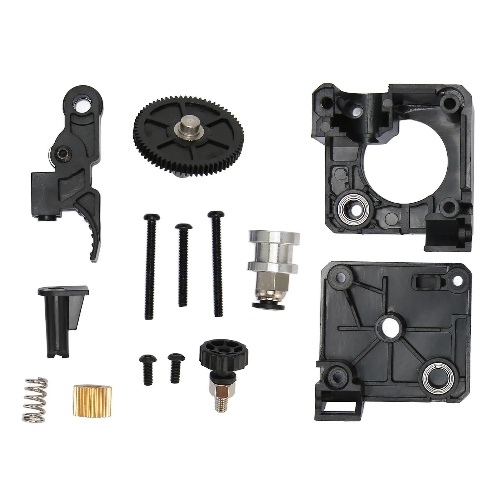 

Экструдер для 3D-принтера, совместимый с cr10 V5 V6 Hotend для ender 3 для mega SX Series Filament 1,75 мм, компонент обновления «сделай сам»