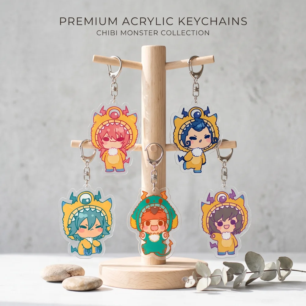 Inazuma Eleven Anime Acrylic Keychain Endo Mamoru Goenji Shuya Dinosaur Cosplay Key Ring Bag Pendant Itabag Decor Xmas Gift