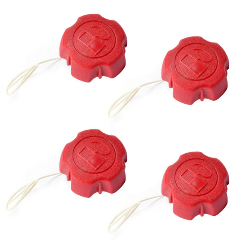

4Pcs Fuel Cap Fit for Fuxtec FX-RM 1630 1855 1860 2055 2060 2060PRO Lawnmowers