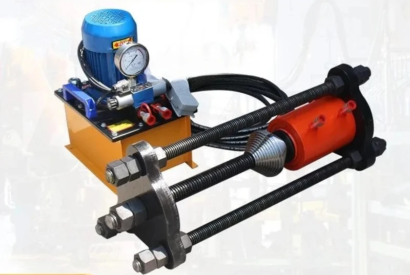 Y1  Portable Track Pin Remover Hydraulic Excavator Maintenance Tool Chain Press Set Press