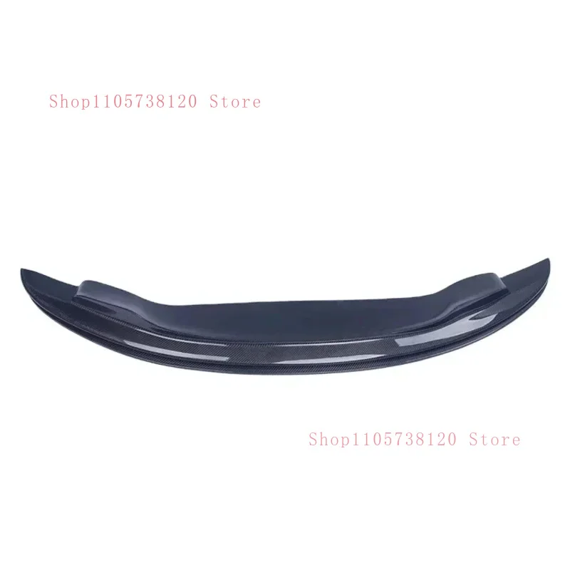 Factory Hot Selling Bt SellingHigh Front Bumper GTS Style Double-Layer Carbon Fiber Lip S E 0-High Quality