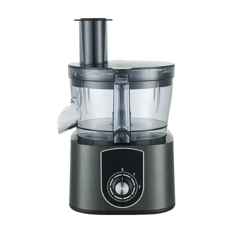 Commercial heavy-duty electric slicer, household slicer with potato shredding function, can cut radish cubes