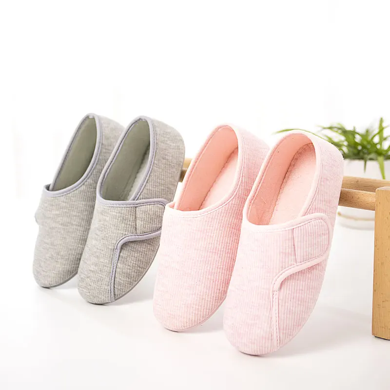 Postpartum Slippers Spring Summer Thin Heel Indoor Anti-Slip Maternity Shoes Soft Bottom Breathable Summer Thin Model Materni...