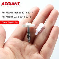 For Mazda Atenza 2013-2017 CX-5 2015-2016 OEM Car Wing Mirror Folding Core Repair Gear Inner Power DIY High Quality Accesseries