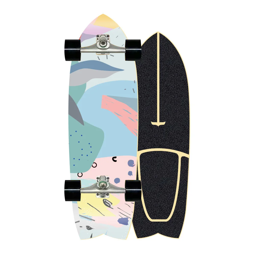 BunnyHi-HB005 Skate para Venda, Professional Surf Skate, Decking Fabricante, Comprar