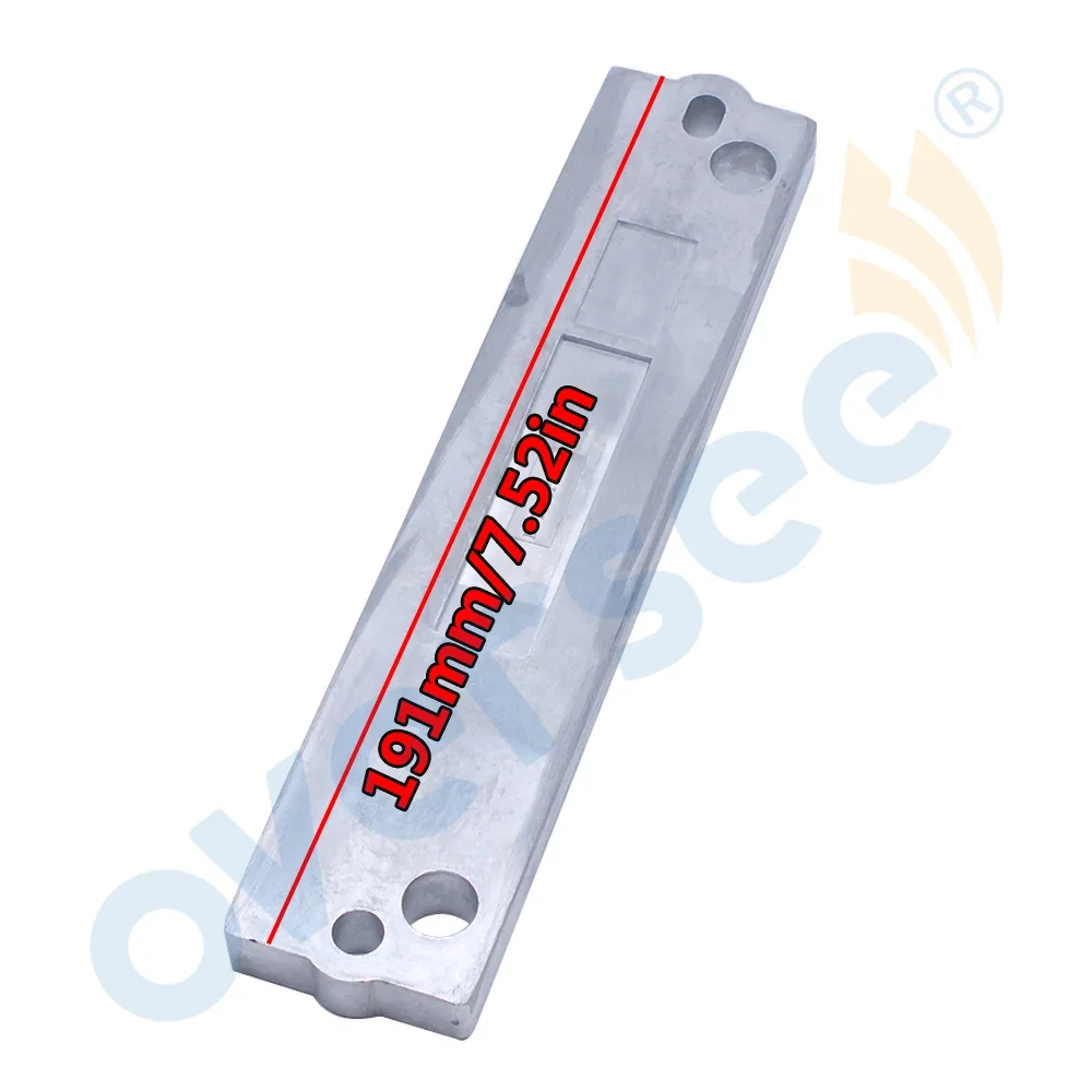 55320-94900 Anode Bar For SUZUKI Outboard Motor 60-300 HP 4T 55320-94900 DF80 Johnson Evinrude 5030907