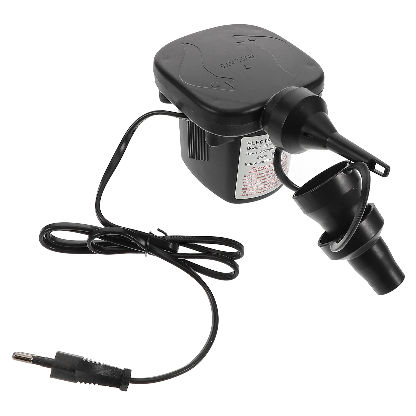

Air Pump for Mattress Inflator Deflator Pumps Compact Lightweight Camping Home Use Enjoy Daily
