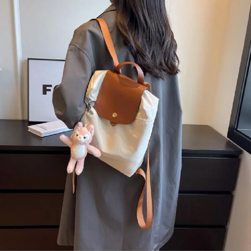 Nuova moda coreana zaino da viaggio in Nylon di grande capacità borse a tracolla Casual da donna Totes borsa da scuola per studenti zaini per mamma