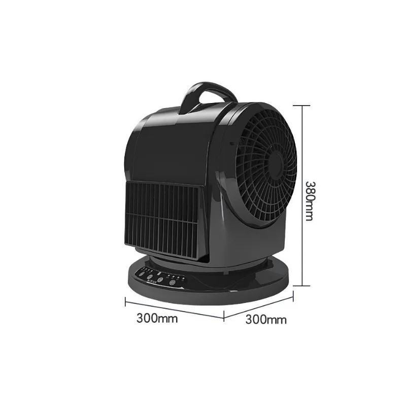 Blower carpet toilet dehumidification drying remote control air turbine circulation table floor electric fan floor dryer