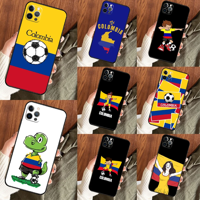 Colombia Flag Footb… - image