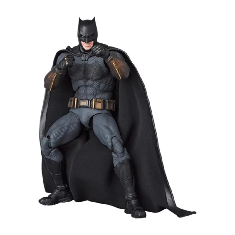 In Stock Original Genuine Medicom Toy MAFEX No 222 BATMAN Zack Snyder 16CM Authentic Action Character Model Toy Holiday Gifts