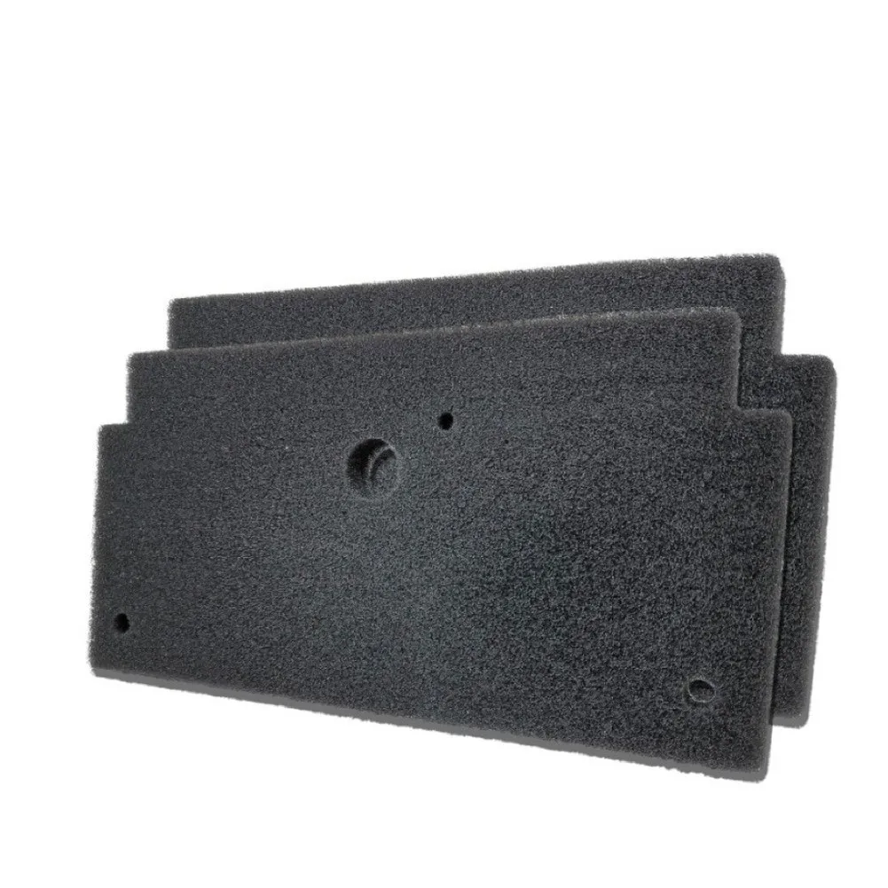 

Sponge Filter Replacement 2 Pack for Drum Dryers Designed to Fit Various Models Providing Efficient Dust and Lint Capture