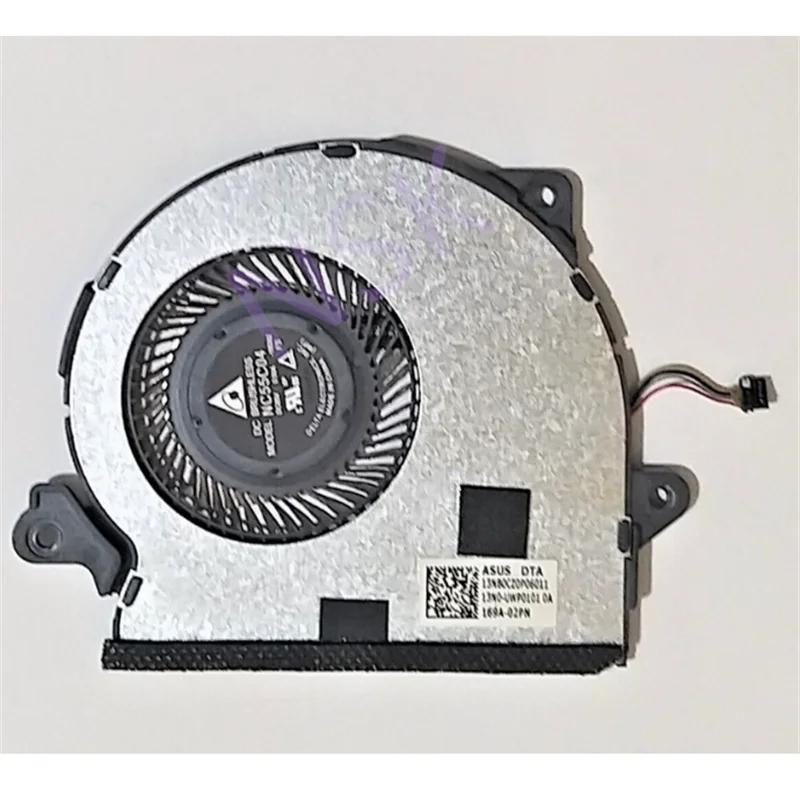 Imagem -02 - Ventilador de Refrigeração Original para Asus Zenbook Ns55c0416d02 Ux390ua Ux390 Ux390u 13nb0cz0p06011 13n0-uwp0101 100 Teste ok