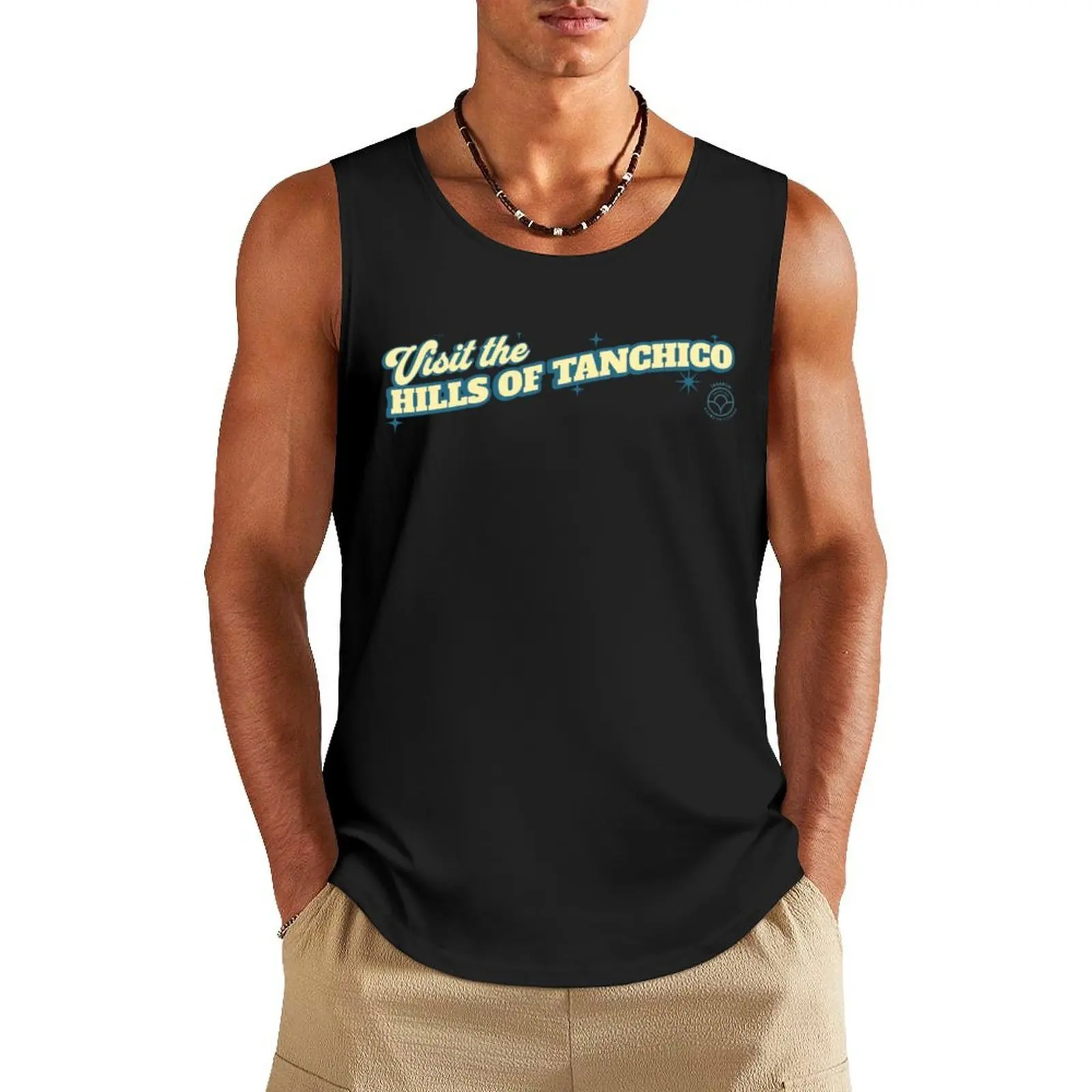 

Visit the Hills of Tanchico Tank Top cute tops summer man vest