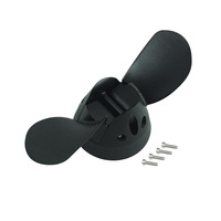 4.8 Inches 2 Blades Aluminum Boat Folding Propellers For Efoil Surf For Flipsky 6374 6384 Waterproof Motor