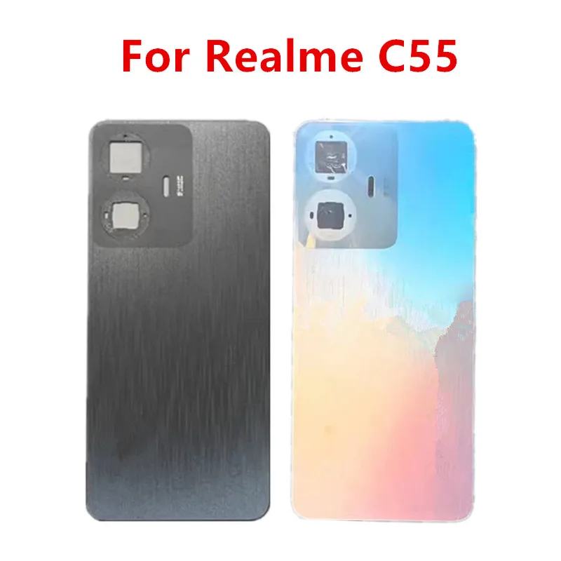 

Корпус C55, задняя крышка аккумулятора Realme C55, ремонт, замена задней крышки дверного телефона RMX3710