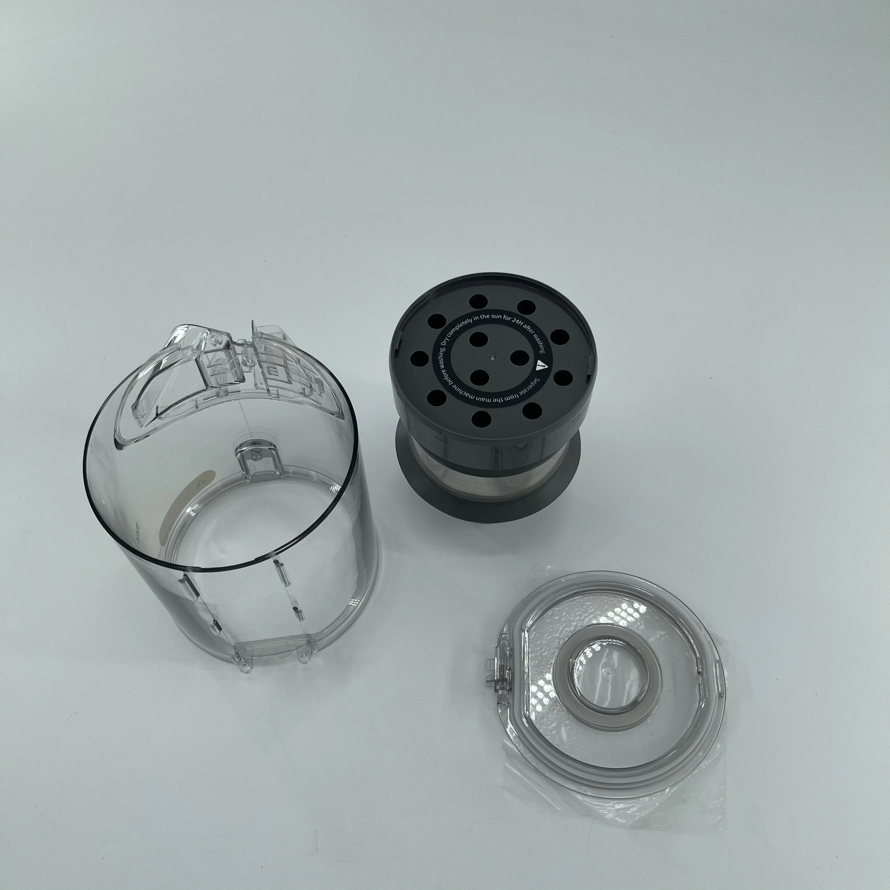 Dreame V11 V11SE VVN6 VVN5 VVT1 V12 V12pro V16 dust cup body assembly, multi cone    bottom cover assembly