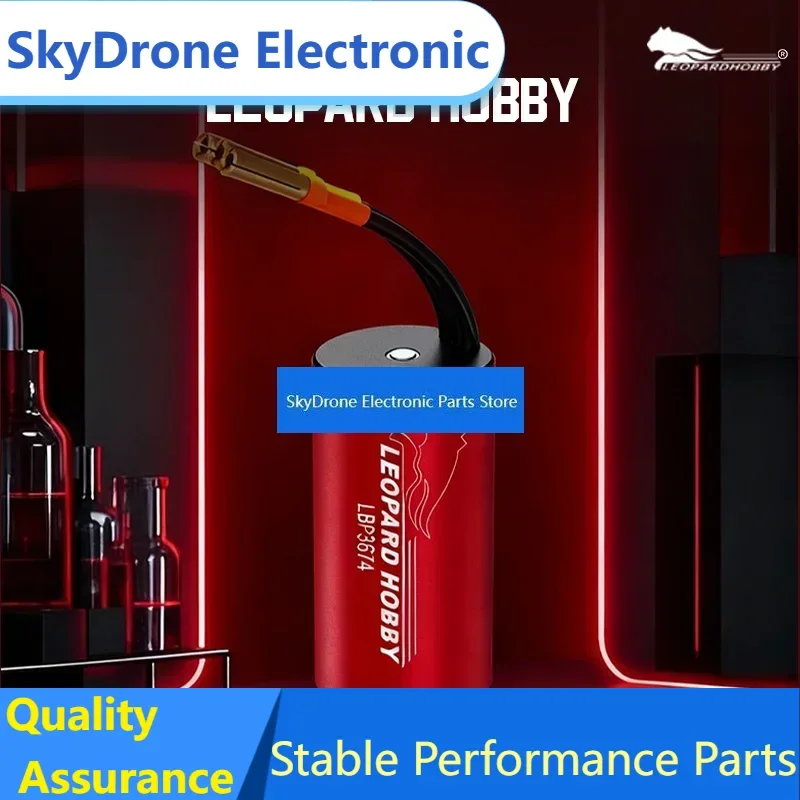 SkyDElLEOPARD HOBBY LBP3674 Brushless Inrunner 1700KV 1900KV 2200KV Sensorless 4-pole Motor For 1/10 Car Model RC Tools