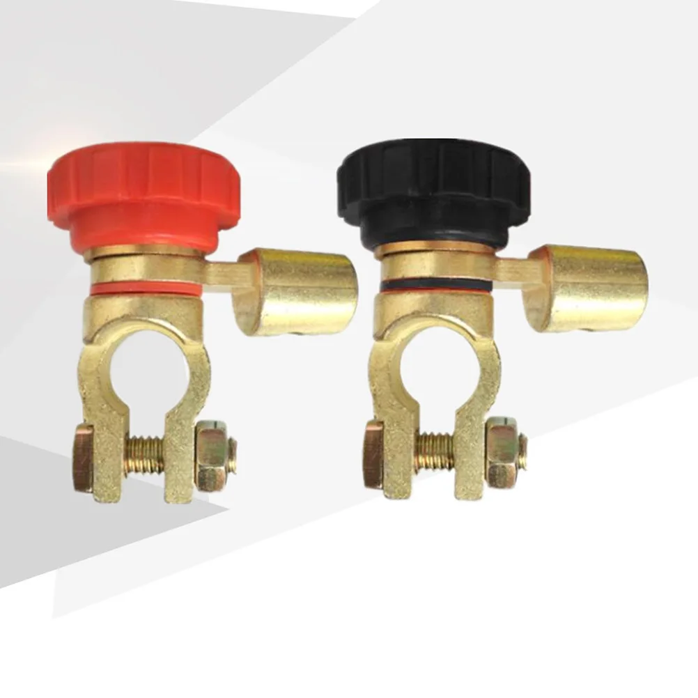 

17mm Switch Disconnect 12v Terminals Isolator Cut Off Easy Operation Anti Theft Device Truck Accessories Fits