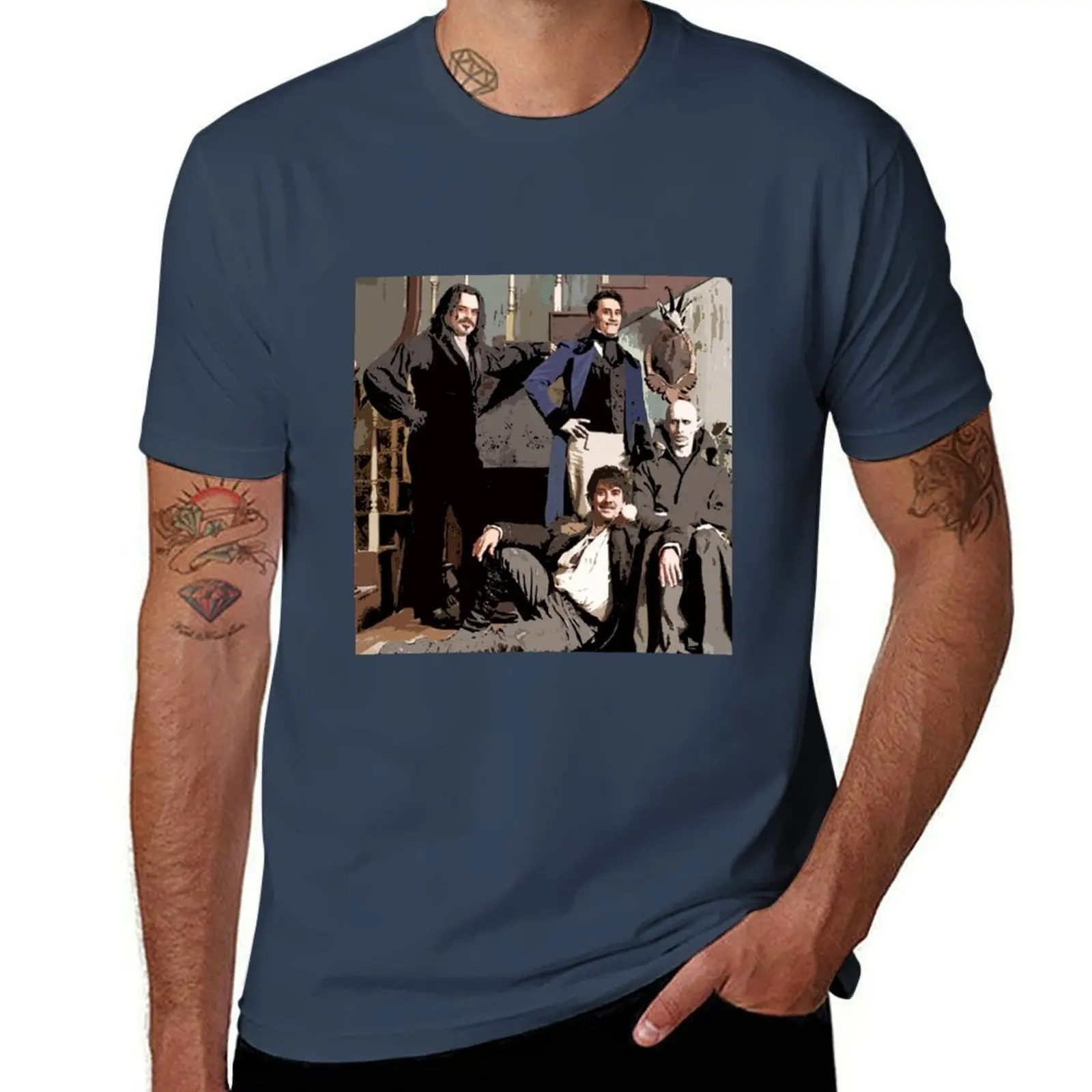 4 What Shadows Do We The In T-Shirt Casual Fashion Print Tee Top