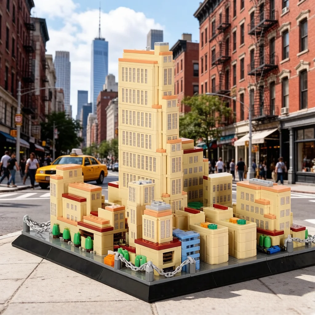 modellino-di-costruzione-del-rockefeller-center-di-new-york-manhattan-stile-architettura-moderna-americana-blocchi-creativi-per-costruzioni-commerciali