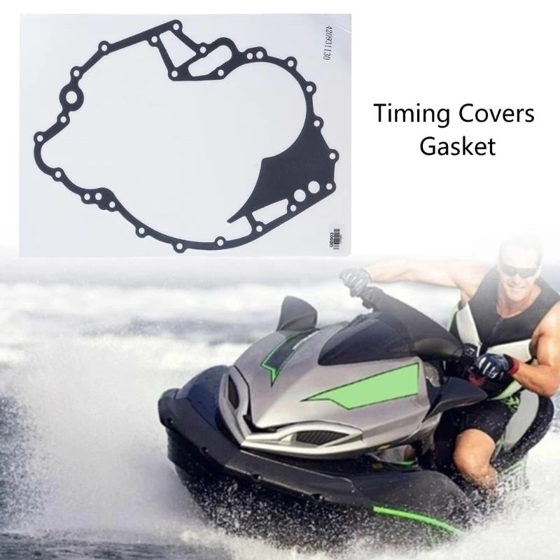  Quality Timing Cover Seal Leak Proof Engine Gasket 420931130 for Sea Doo