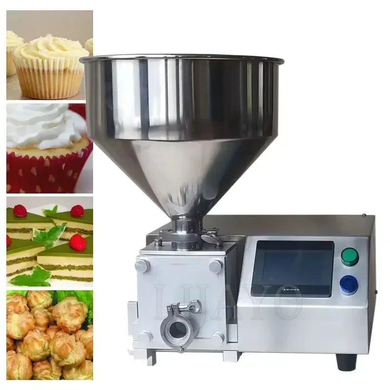 

Multifunctional Chocolate Injector Filler Cream Puff Filling Donut Cup Cakes Stuffer Machine LIJAYO