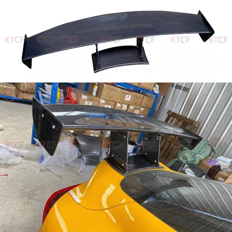 Carbon Fiber/FRP Varis Style Rear Trunk Boot Spoiler Lip Wings For Toyota Supra GR A90 A91 2019-2022 Rear Trunk Spoiler Wing