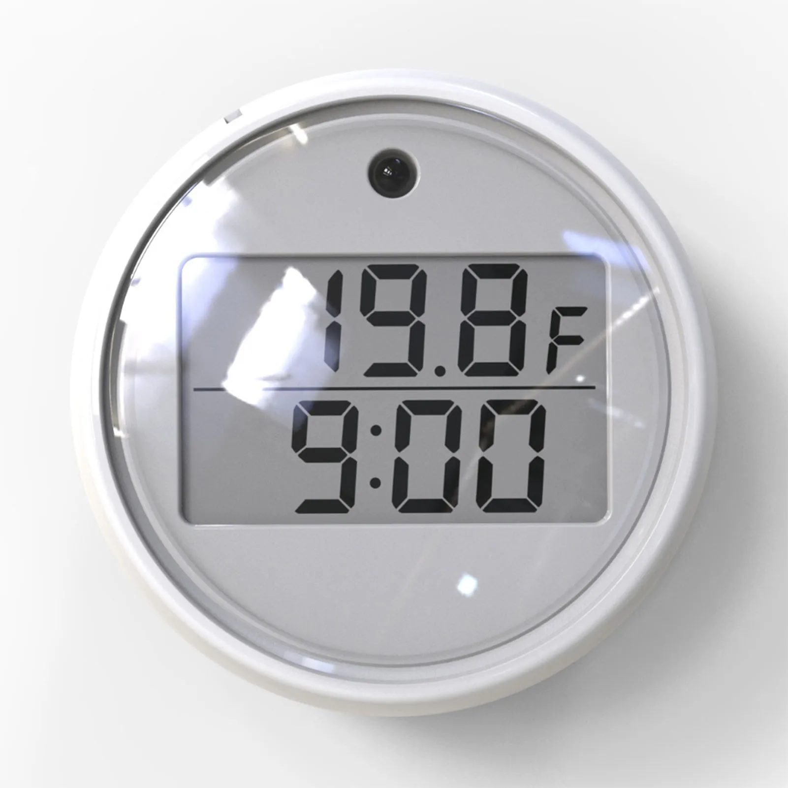 Auto Timing Bath Thermometer Timer Automatic Time Alarm Thermometer for Most Types of Swimming Pool