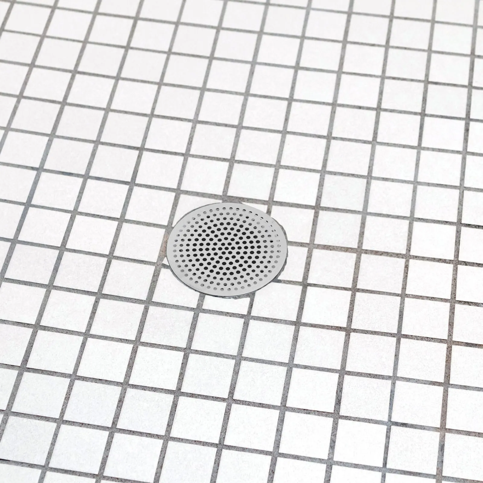 

Stainless Steel Floor Drain Cover Thickened Polished Universal Kitchen Bathroom Sink Stopper Filter Lid Hair Catcher
