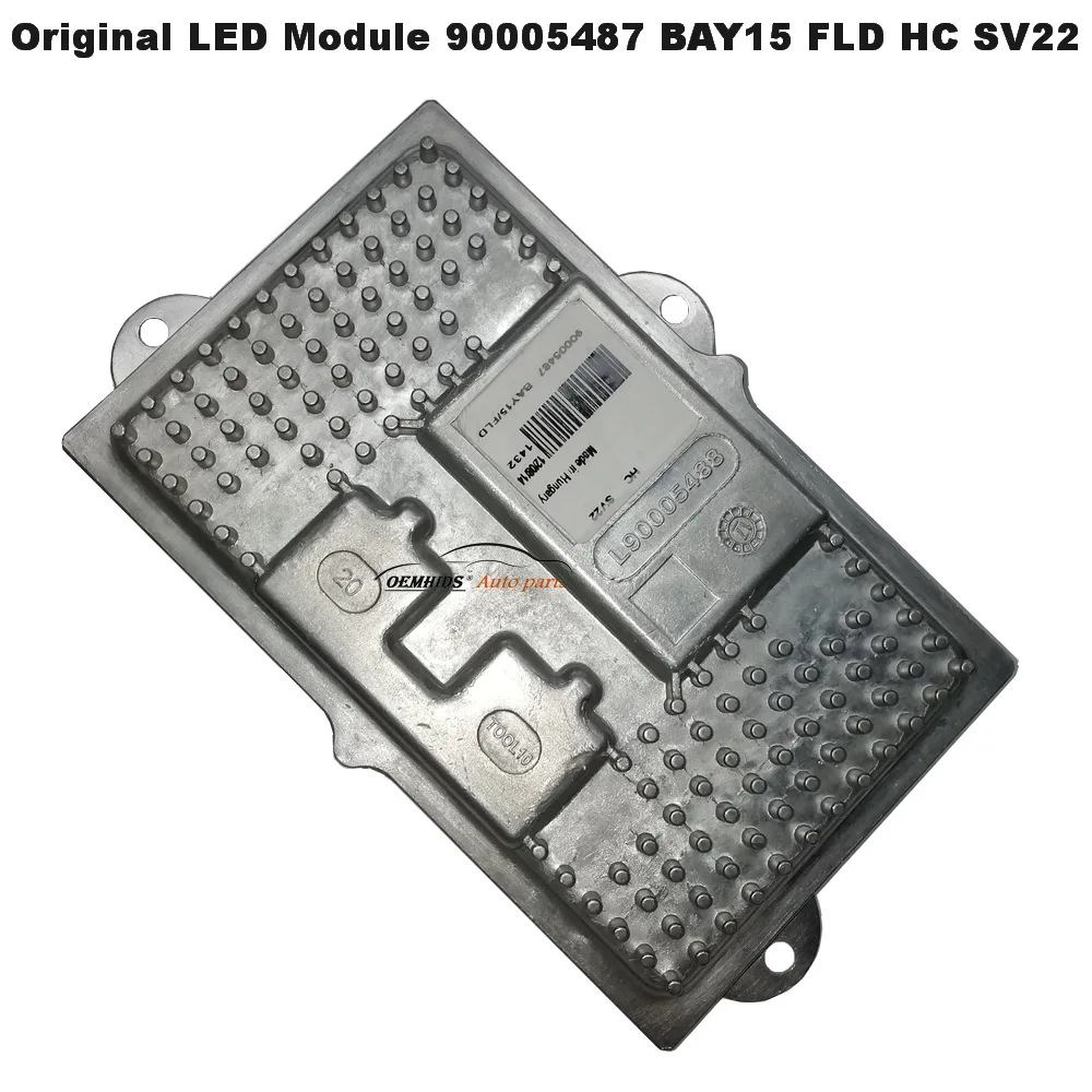 Alimentatore LED originale 90005487   BAY15 FLD HC SV22 Per 2013-2016 F-ord Mondeo Edge Unità di Controllo Faro Modulo Computer di Azionamento