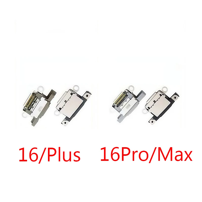 5-10pcs USB Charger Connector For Iphone 16 17 Plus Pro Max 16Pro 17Pro 17Air Female Lightning Charging Dock Port