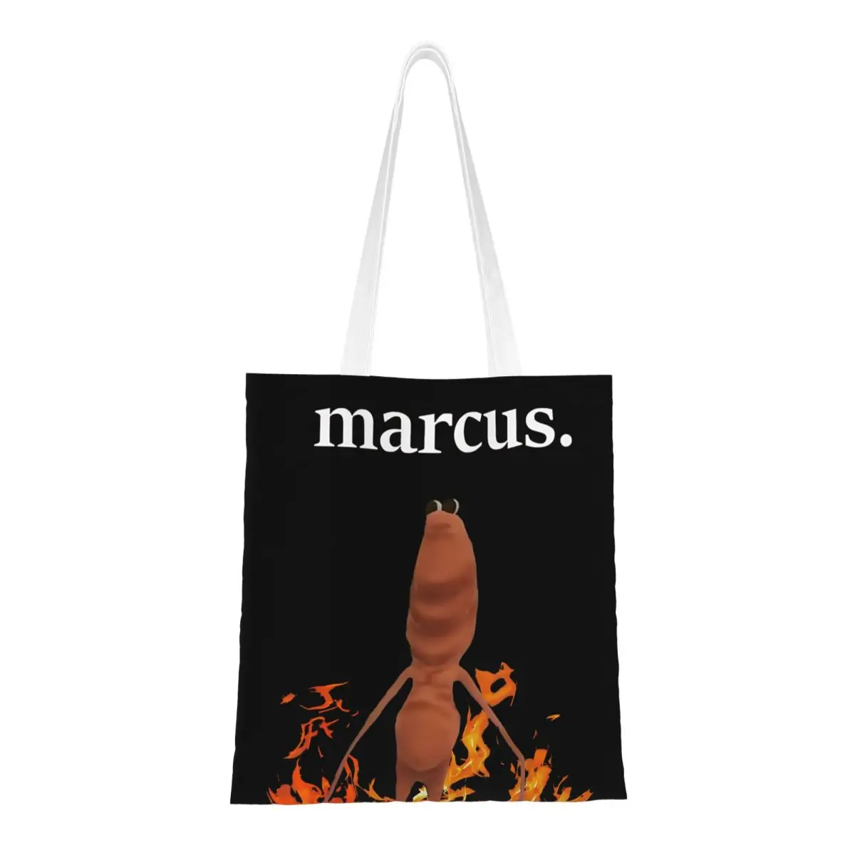 حقائب يد كلاسيكية للجنسين من ماركوس ذا وورم، حقيبة بقالة ذات سعة كبيرة لحقائب اليد