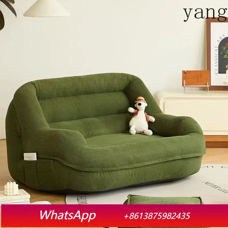

LTT lazy sofa reclining sleepable bedroom single small sofa small balcony living room nest chair