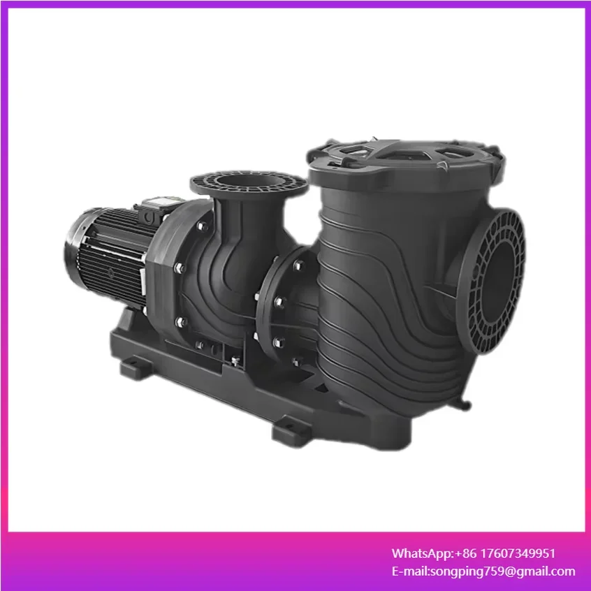 Bewatter In-Ground Centrifugal Motor Pump Pool Pump System Sea Water Circulating Pump Accessories